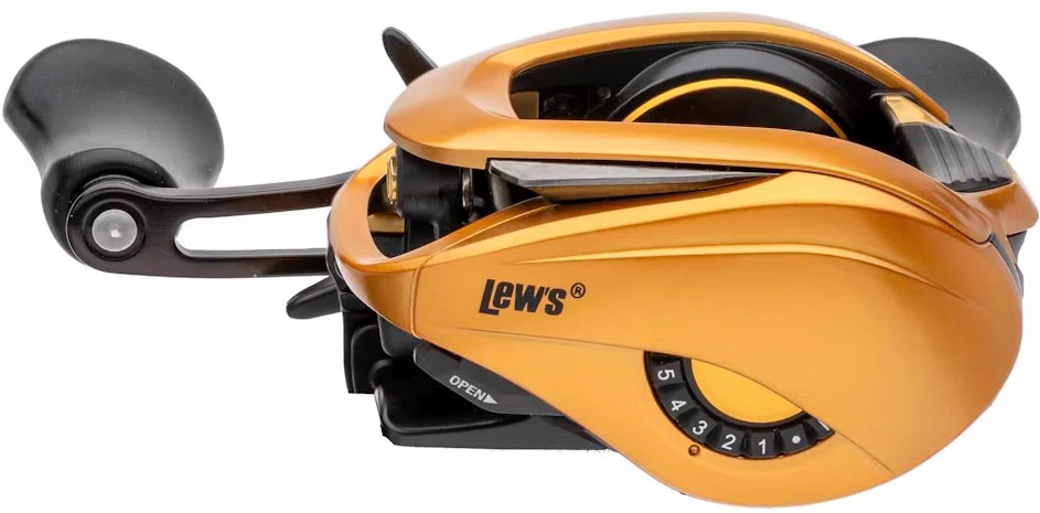 Lew's Custom Pro GEN3 Baitcasting Reel - Image 5