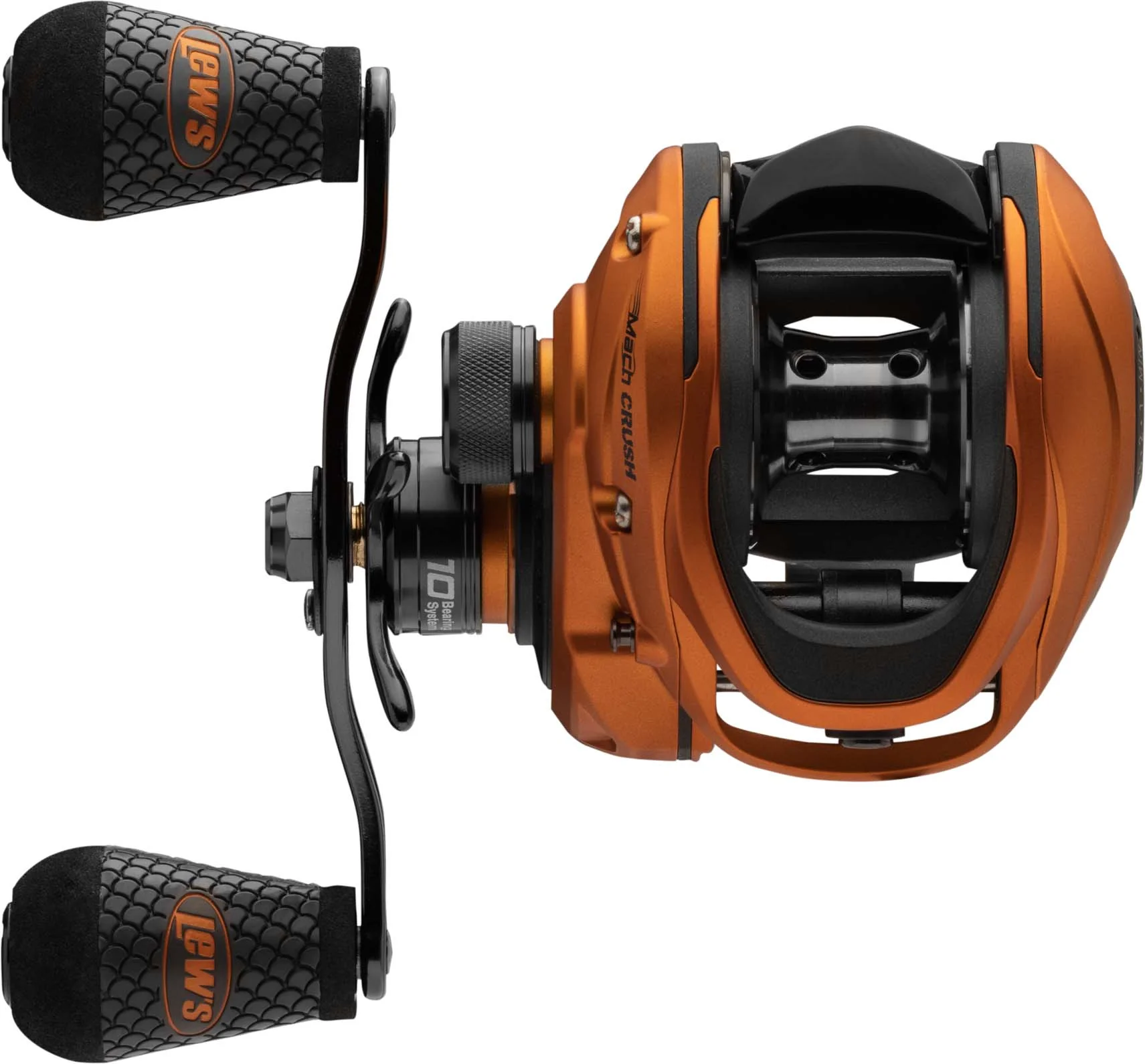 Lew's Mach Crush Speed Spool SLP Baitcasting Reels - Image 5