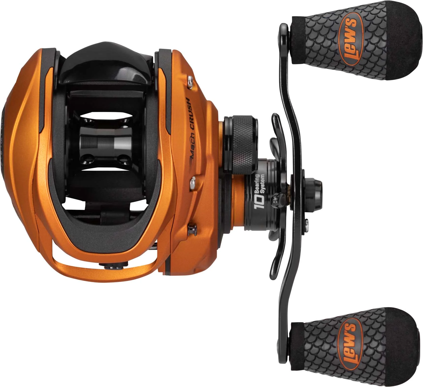 Lew's Mach Crush Speed Spool SLP Baitcasting Reels - Image 6