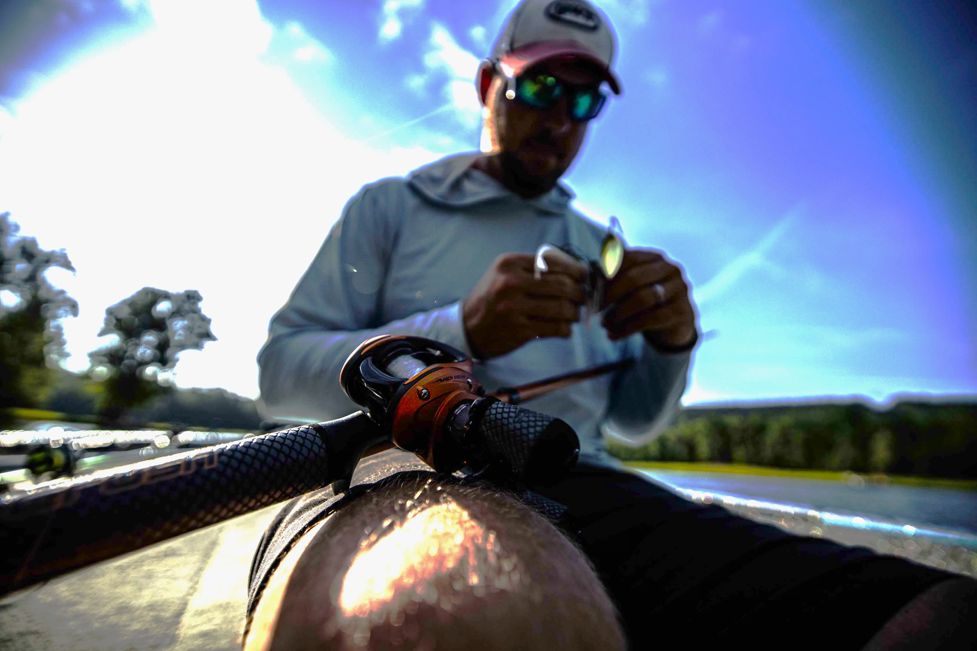 Lew's Mach Crush Speed Spool SLP Baitcasting Reels - Image 7