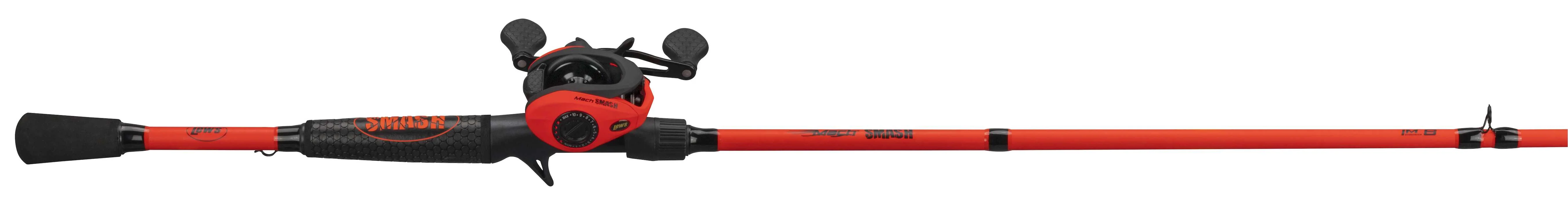 Lew's Mach Smash SLP Baitcasting Combo - Image 3