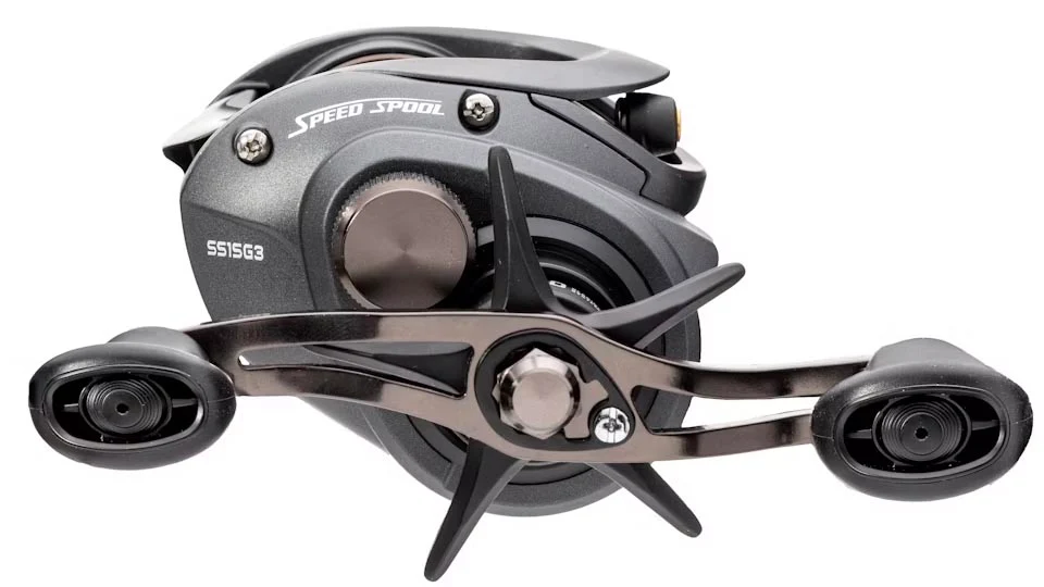 Lew's Speed Spool GEN3 Baitcasting Reels - Image 4