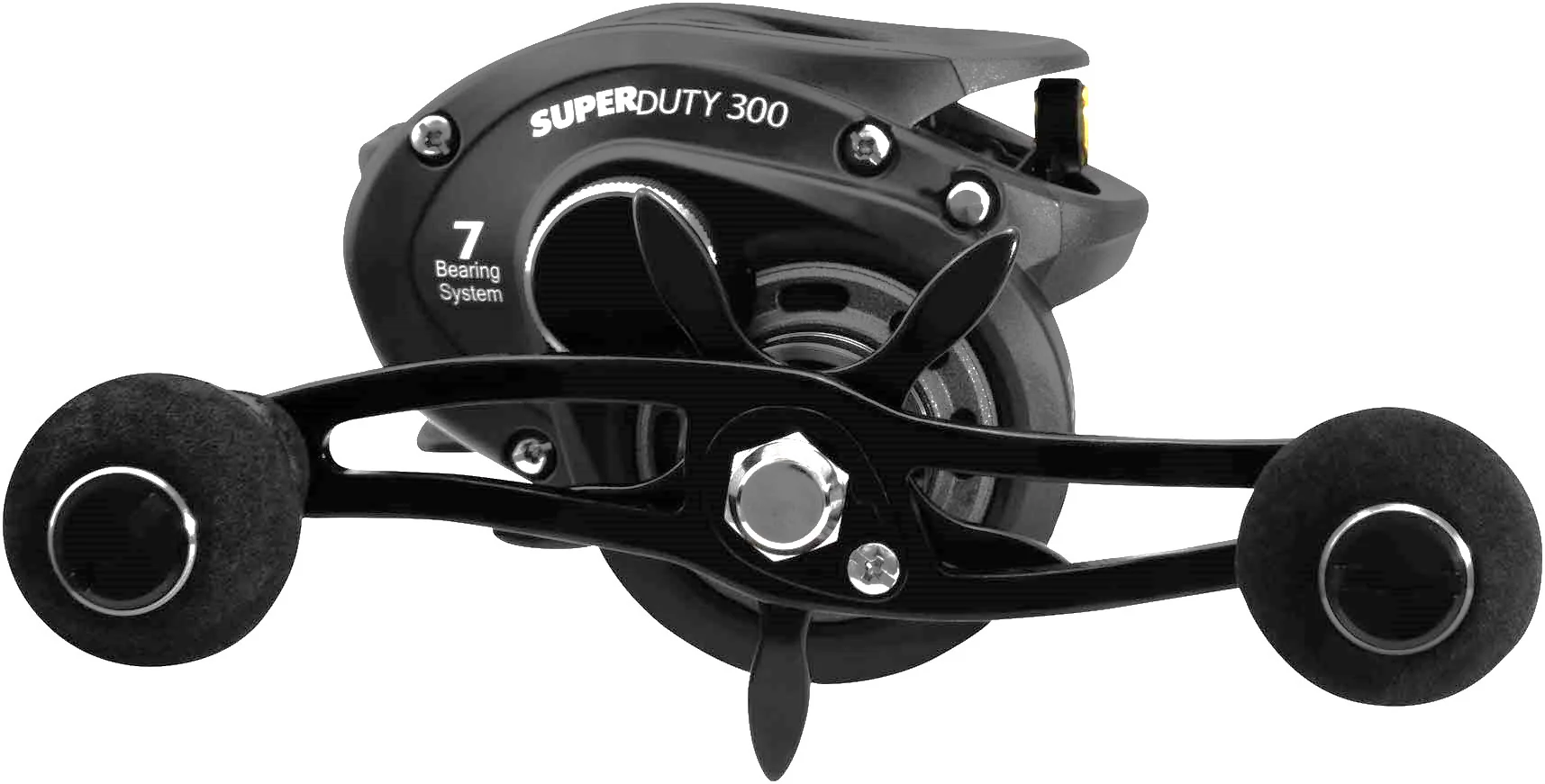 Lew's Super Duty 300 Speed Spool Baitcasting Reels - Image 3