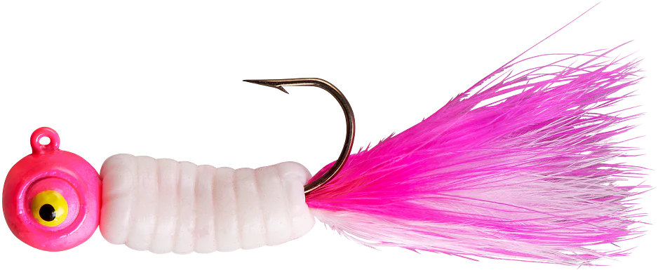 Lindy Fuzz-E-Grub Pre-Rigged Hair Tail Soft Grub 2 pack - Image 15