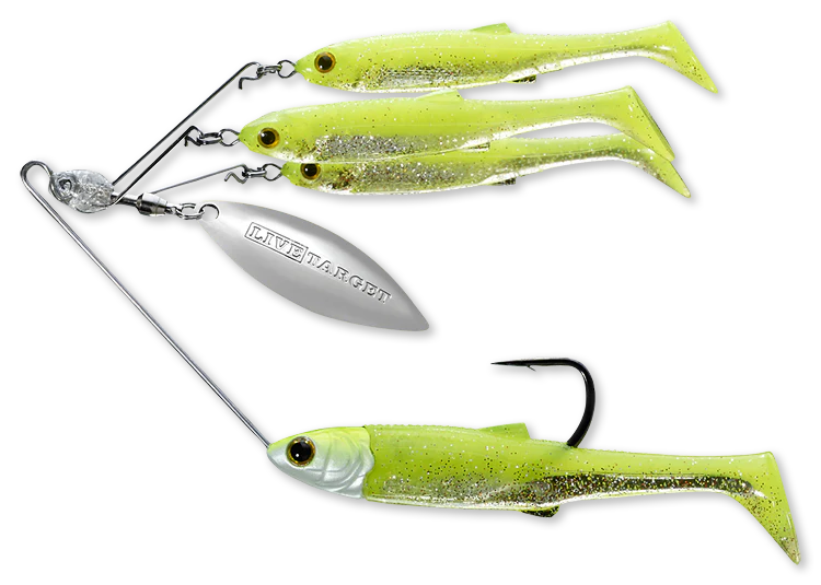 LIVETARGET BaitBall Spinner Rig Umbrella Rig - Image 13
