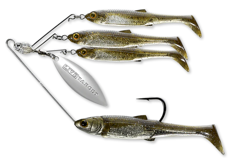 LIVETARGET BaitBall Spinner Rig Umbrella Rig - Image 19