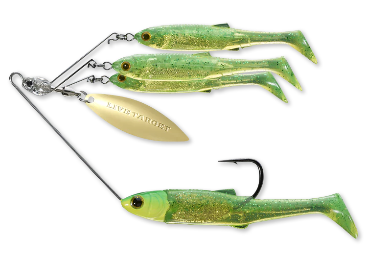 LIVETARGET BaitBall Spinner Rig Umbrella Rig - Image 29