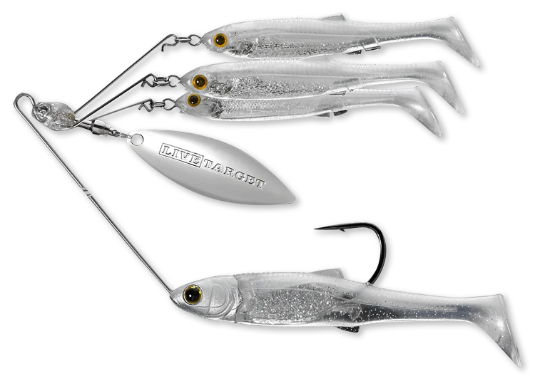 LIVETARGET BaitBall Spinner Rig Umbrella Rig - Image 36