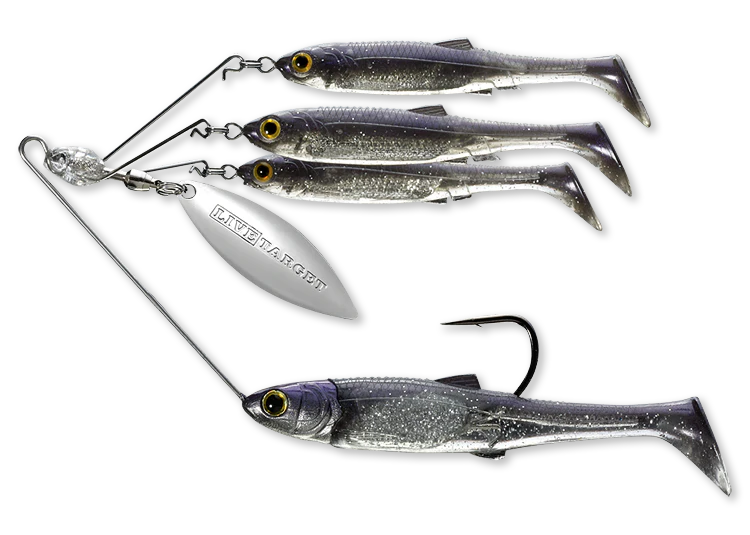 LIVETARGET BaitBall Spinner Rig Umbrella Rig - Image 41