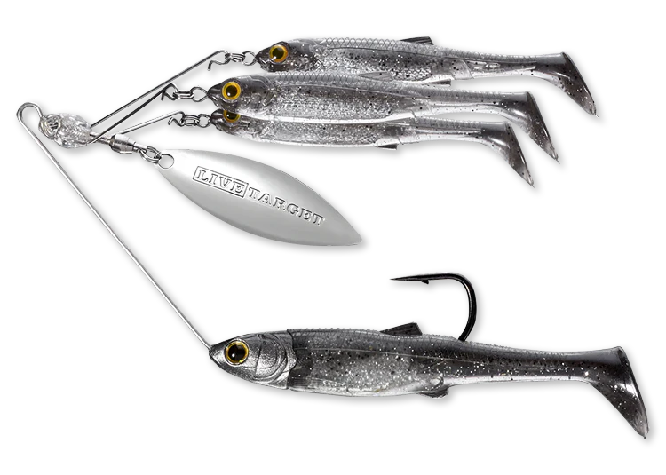 LIVETARGET BaitBall Spinner Rig Umbrella Rig - Image 46