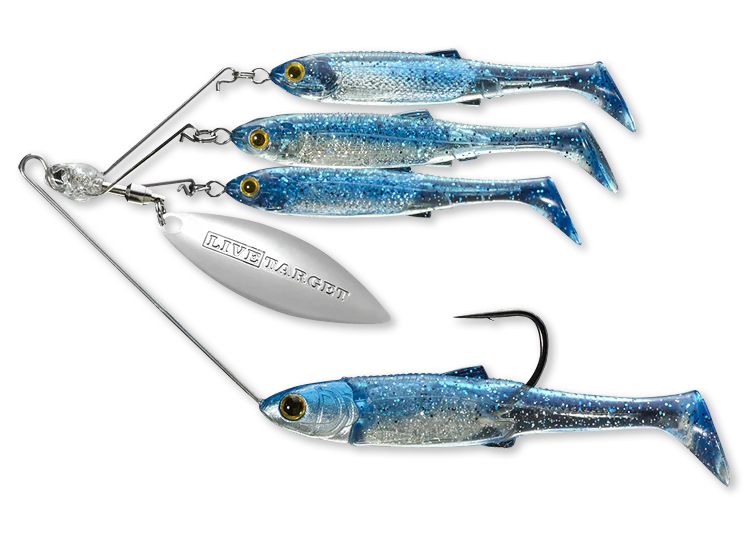 LIVETARGET BaitBall Spinner Rig Umbrella Rig - Image 6