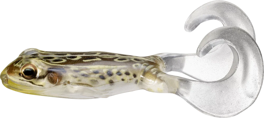 LIVETARGET Freestyle Frog Topwater Soft Plastic - Image 24