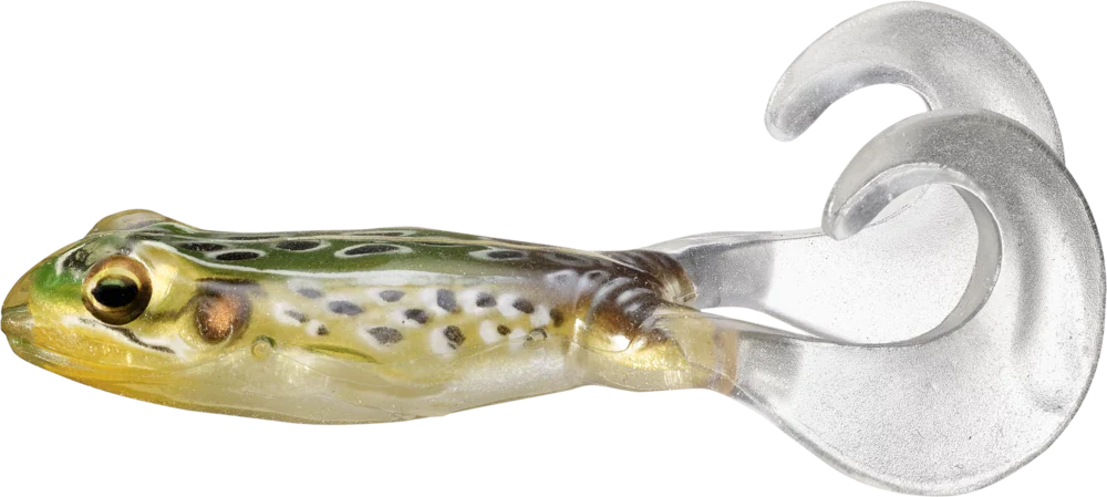 LIVETARGET Freestyle Frog Topwater Soft Plastic - Image 9