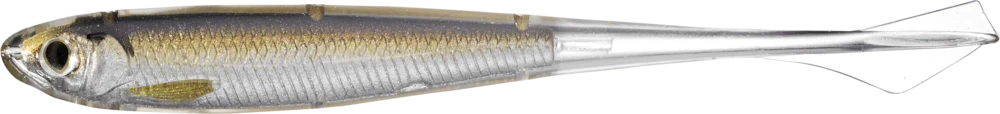 LIVETARGET Ghost Tail Minnow Jerkbait/Dropshot Bait - Image 2