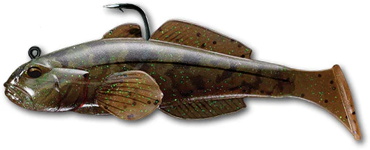 LIVETARGET Goby Paddle Tail Swimbait 3 pack - Image 3