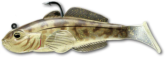 LIVETARGET Goby Paddle Tail Swimbait 3 pack - Image 5