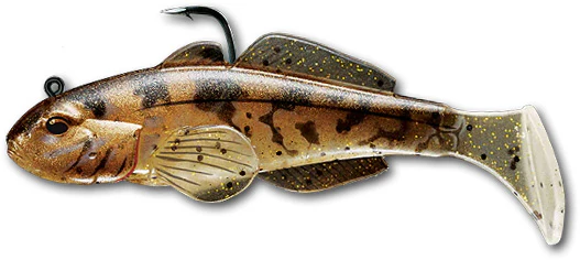 LIVETARGET Goby Paddle Tail Swimbait 3 pack - Image 7