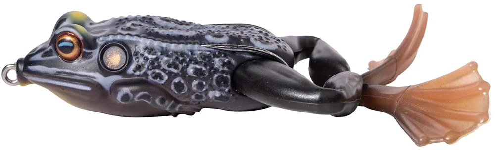 LiveTarget Hollow Body Series Freestyle Frog - 2 inch - Image 2