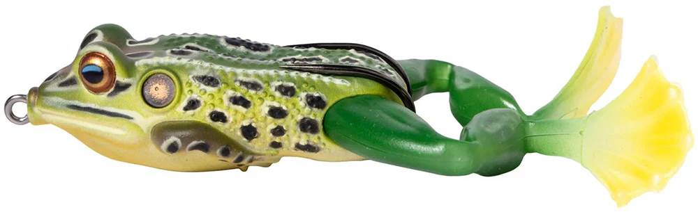 LiveTarget Hollow Body Series Freestyle Frog - 2 inch - Image 3