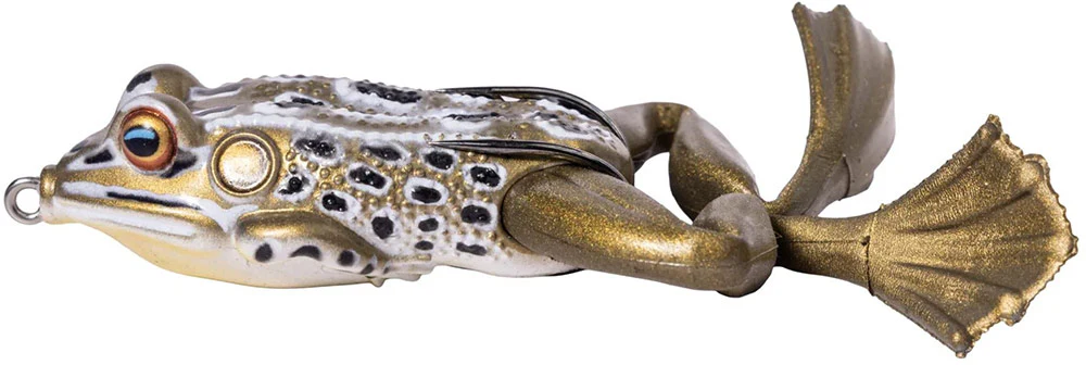 LiveTarget Hollow Body Series Freestyle Frog - 2 inch - Image 6