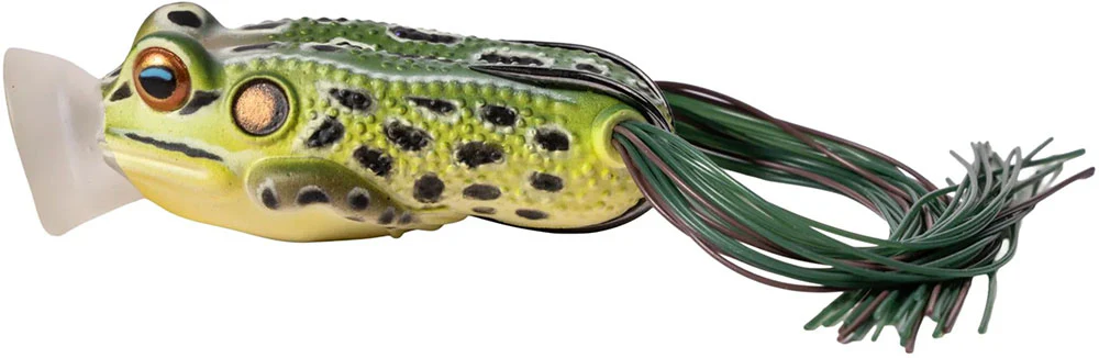 LiveTarget Hollow Body Series Popping Frog - 2 Inch - Image 2