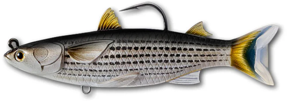 LiveTarget Mullet Bait - Rigged - Image 10