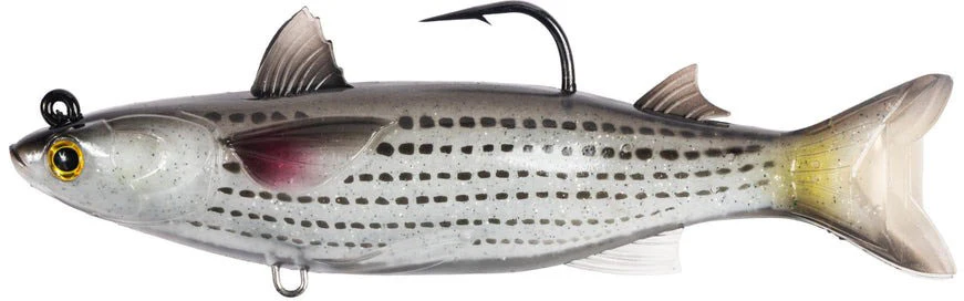 LiveTarget Mullet Bait - Rigged - Image 2