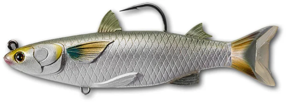 LiveTarget Mullet Bait - Rigged - Image 9