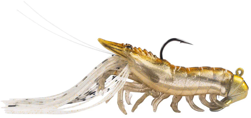 LiveTarget Shrimp Hollow Body Jig - Sinking - Image 3