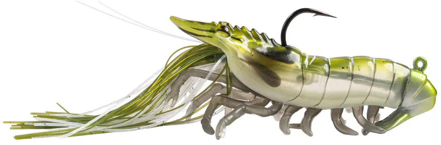 LiveTarget Shrimp Hollow Body Jig - Sinking - Image 4