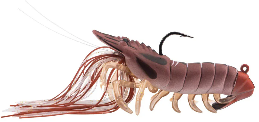 LiveTarget Shrimp Hollow Body Jig - Sinking - Image 5