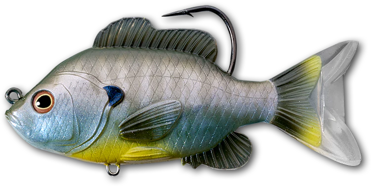 LIVETARGET Sunfish Soft Body Top Hook Swimbait - Image 11