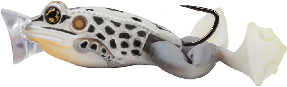 LIVETARGET Ultimate Frog Popper Bait - 2.5 Inch - Image 3