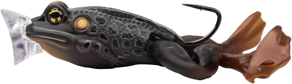 LIVETARGET Ultimate Frog Popper Bait - 2.5 Inch - Image 4