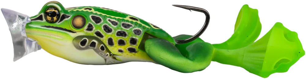LIVETARGET Ultimate Frog Popper Bait - 2.5 Inch - Image 7