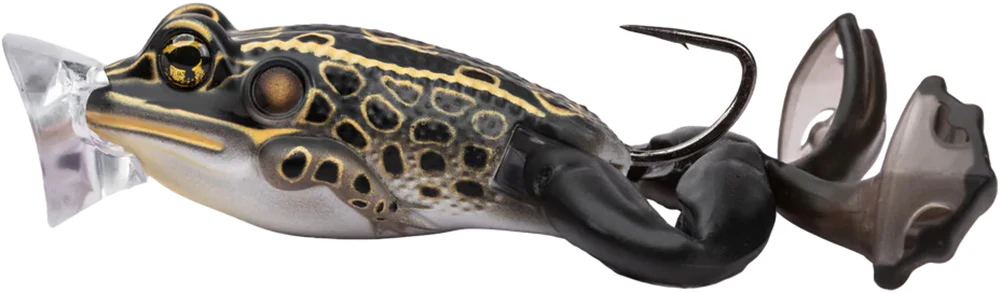 LIVETARGET Ultimate Frog Popper Bait - 2 Inch - Image 5