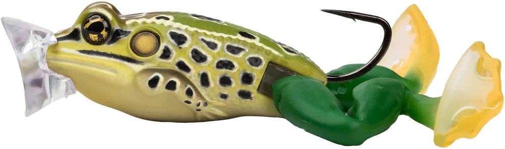 LIVETARGET Ultimate Frog Popper Bait - 2 Inch - Image 6