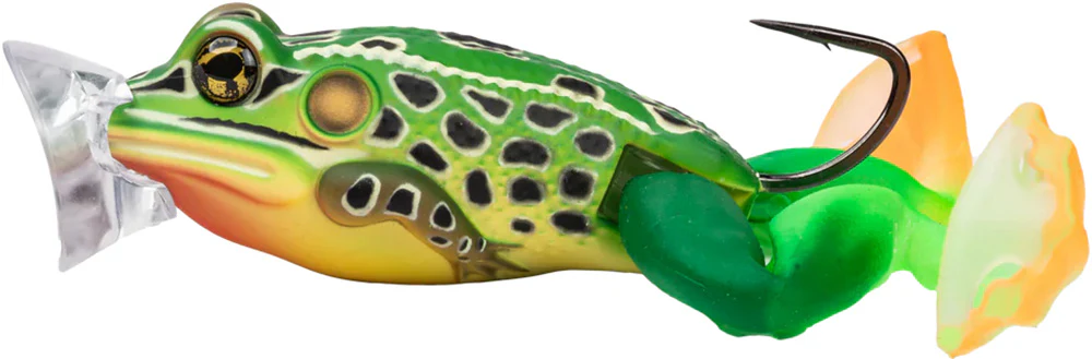 LIVETARGET Ultimate Frog Popper Bait - 2 Inch - Image 7