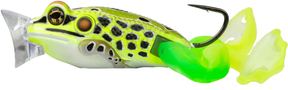 LIVETARGET Ultimate Frog Popper Bait - 2 Inch - Image 8
