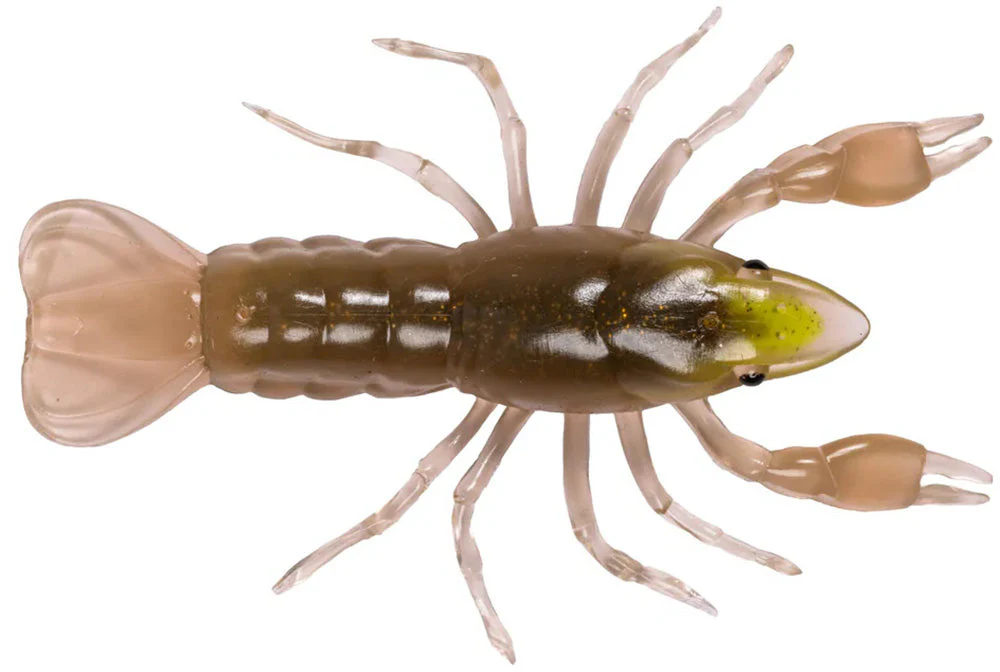 LIVETARGET Unrigged Crawfish - 3.8 Inch - Image 11