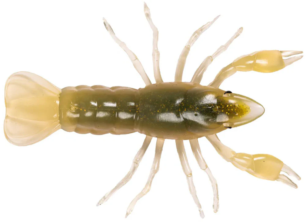 LIVETARGET Unrigged Crawfish - 3.8 Inch - Image 2