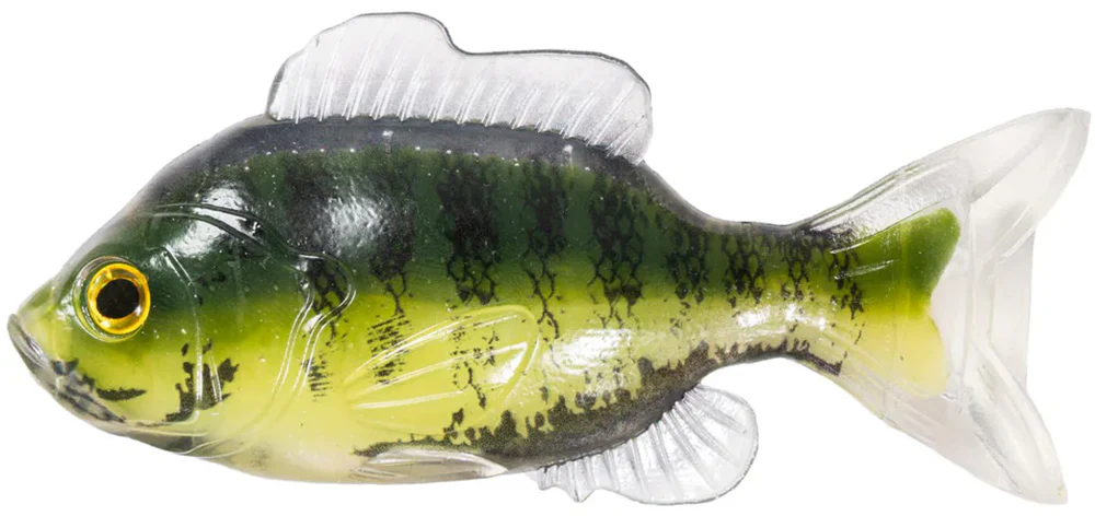 LIVETARGET Unrigged Sunfish - 3.3 Inch - Image 5
