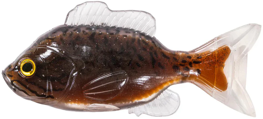 LIVETARGET Unrigged Sunfish - 3.8 Inch - Image 3