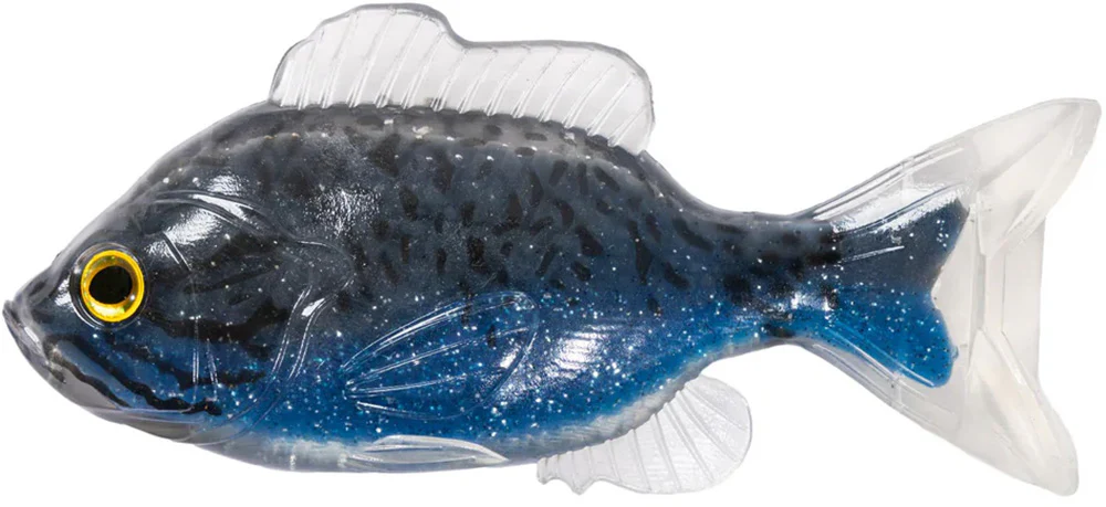 LIVETARGET Unrigged Sunfish - 3.8 Inch - Image 7