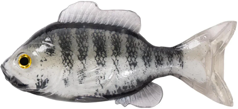 LIVETARGET Unrigged Sunfish - 4.3 Inch - Image 2
