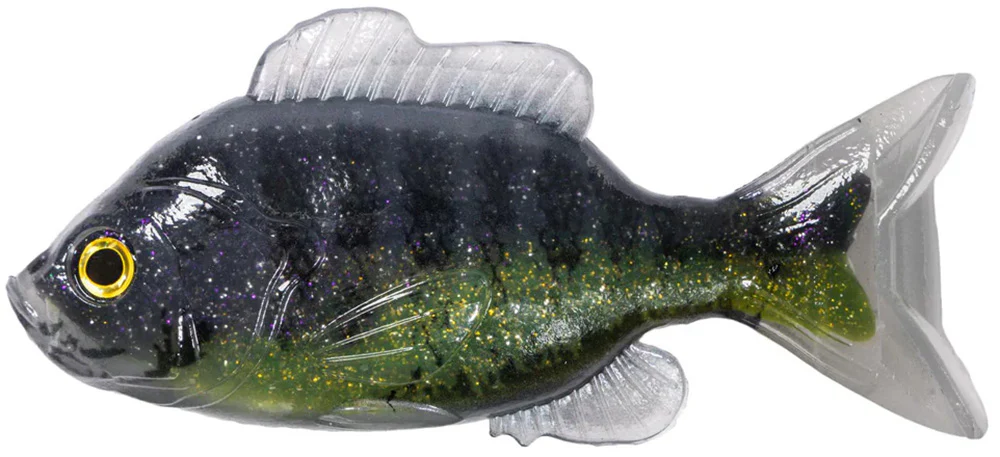 LIVETARGET Unrigged Sunfish - 4.3 Inch - Image 3