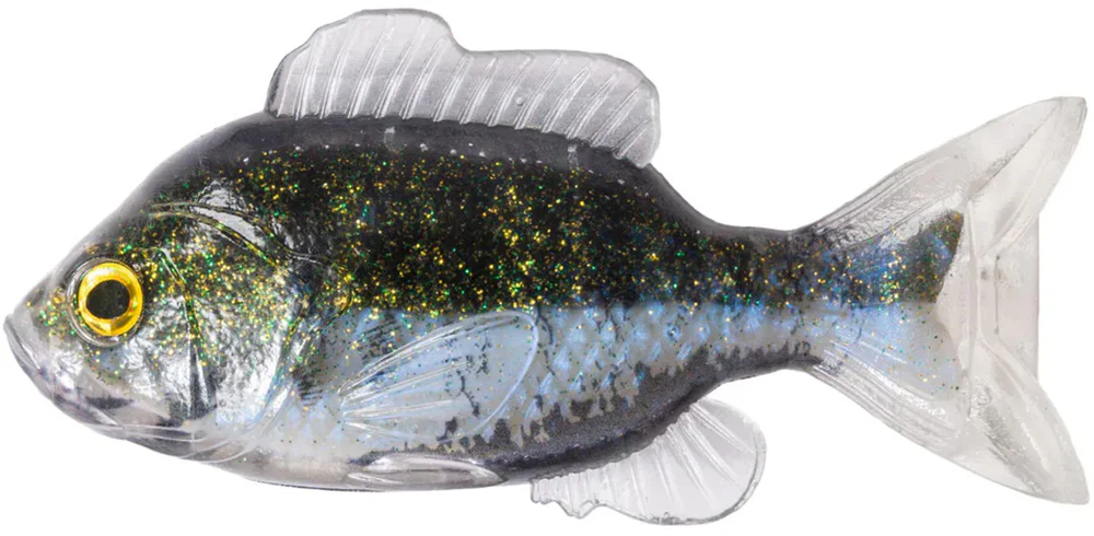 LIVETARGET Unrigged Sunfish - 4.3 Inch - Image 8