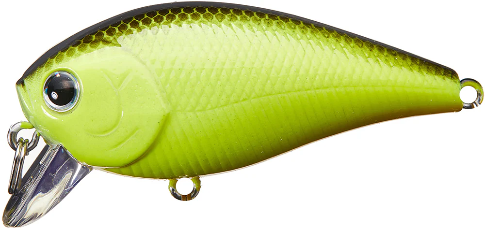 Lucky Craft LC 1.5 Super Shallow Runner (SSR) Squarebill Crankbait - 2.25 Inch - Image 2