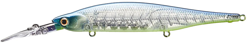 Lucky Craft Lightning Staysee 110SP Suspending Jerkbait - 4.375 Inch - Image 2