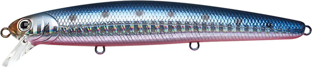 Lucky Craft Saltwater Flash Minnow 110 (CIF) Suspending Rip Bait - 4.375 Inch - Image 20